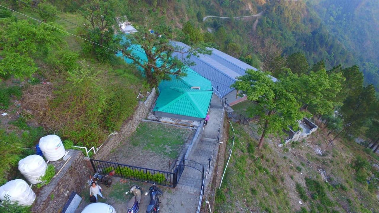 Mountain View Resort Nainital Exteriör bild