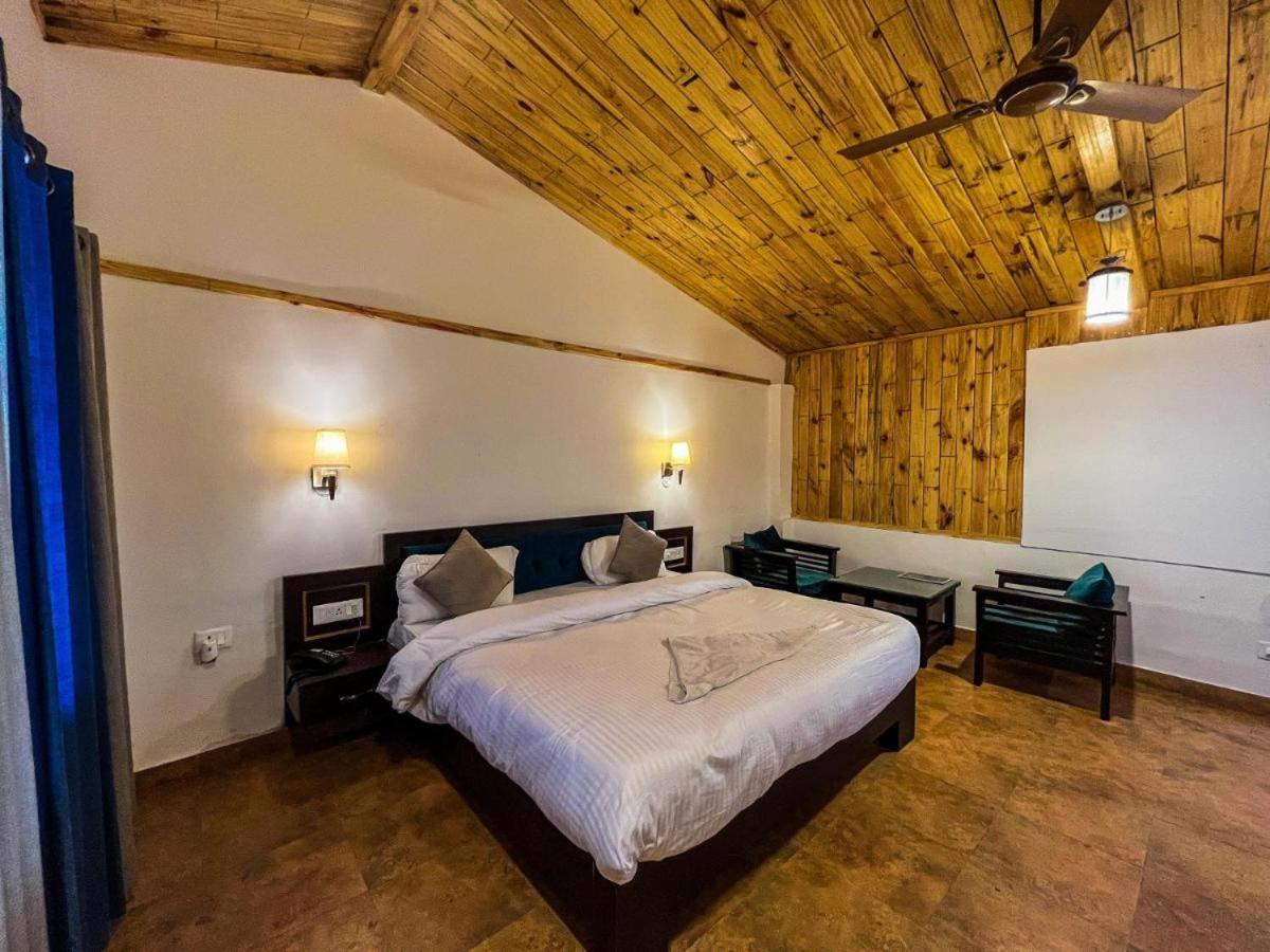 Mountain View Resort Nainital Exteriör bild