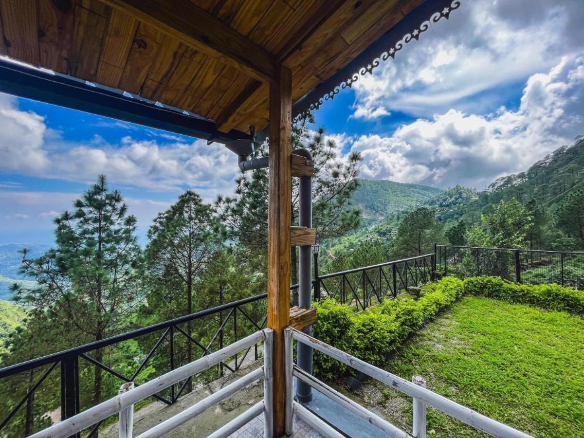 Mountain View Resort Nainital Exteriör bild