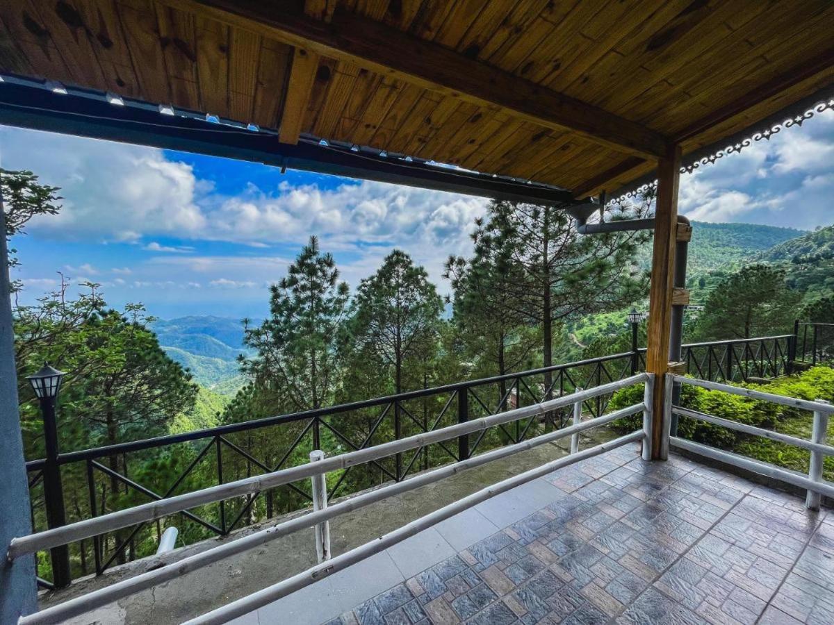 Mountain View Resort Nainital Exteriör bild